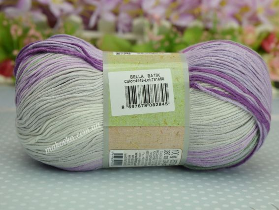 4149 білий-св.сірий-бузок