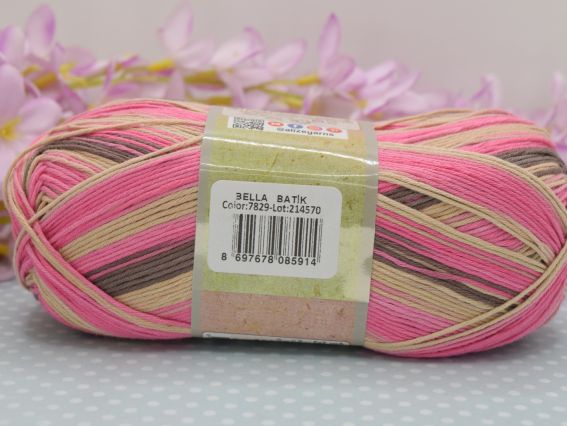 7829  беж-рожевий-коричневий