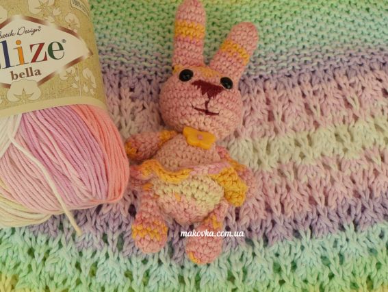 Пряжа Ализе Бэла Батік Alize Bella batik нитка для в'язання