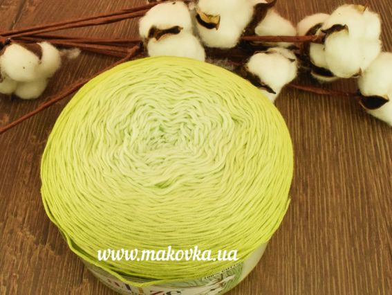 Пряжа Алізе Бела омбре Батик нитка для в'язання Bella OMBRE Batik Alize