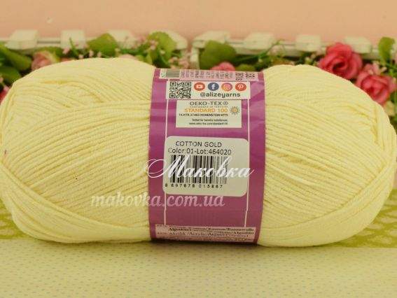 01 молочний (кремовий)