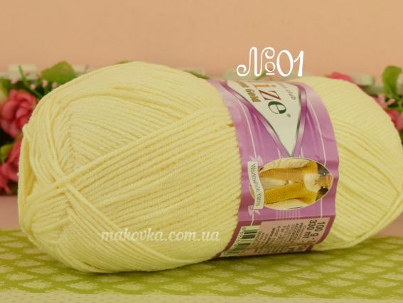 01 молочний (кремовий)