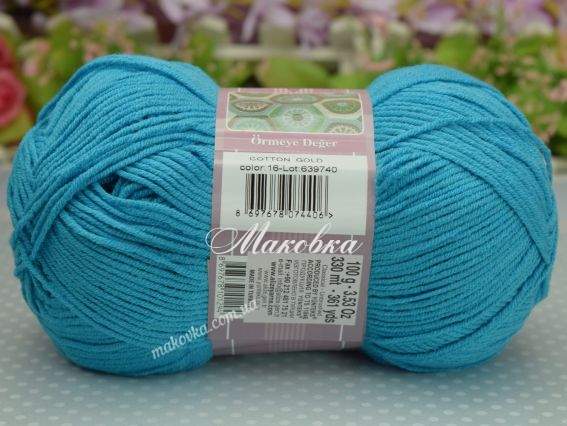 16 насичений бірюзовий