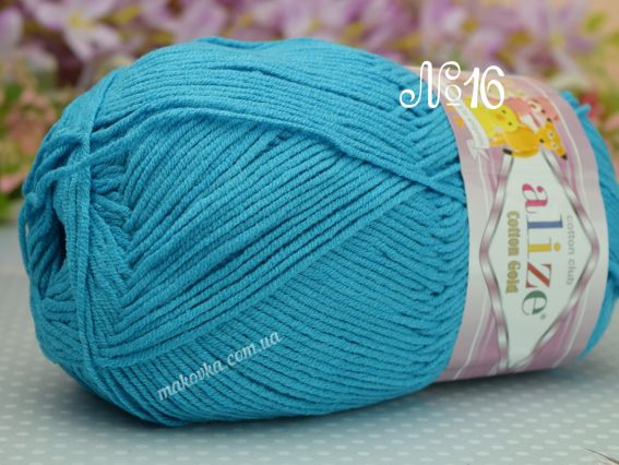 16 насичений бірюзовий