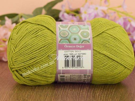 193 клевер (зелений)