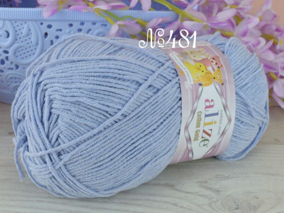 481 блідий блакитний