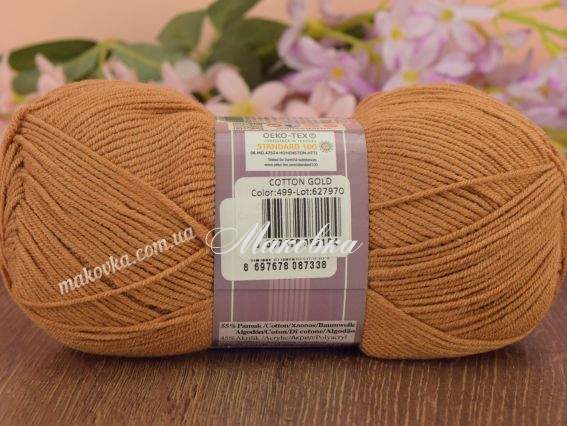 499 коричневий світлий