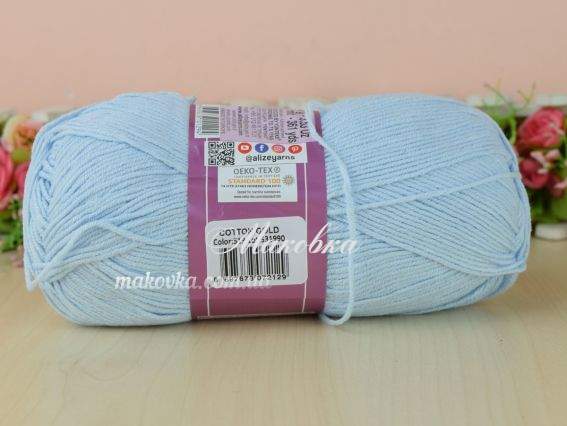 513 кришталевий блакитний