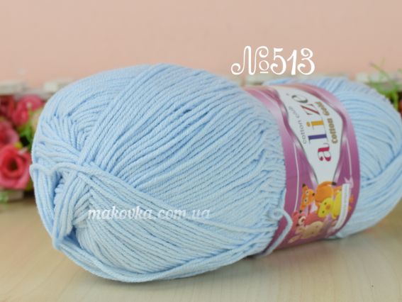 513 кришталевий блакитний