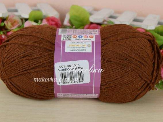 690 коричневий