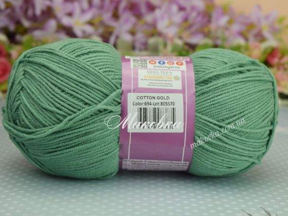 694 зелений світлий