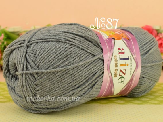 87 вугільний сірий