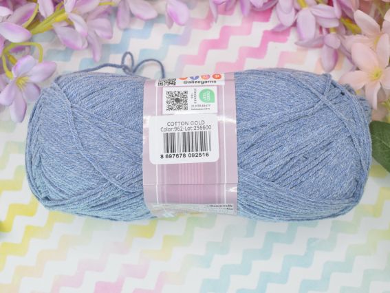 962 джинс денім світлий