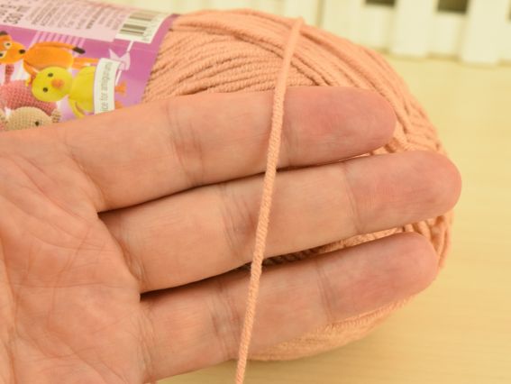 Пряжа Ализе Котон голд для вязания Alize Cotton gold однотонная