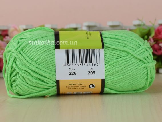 226 салатовий