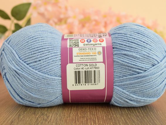 40 блакитний