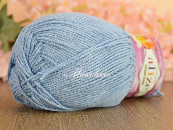 40 блакитний