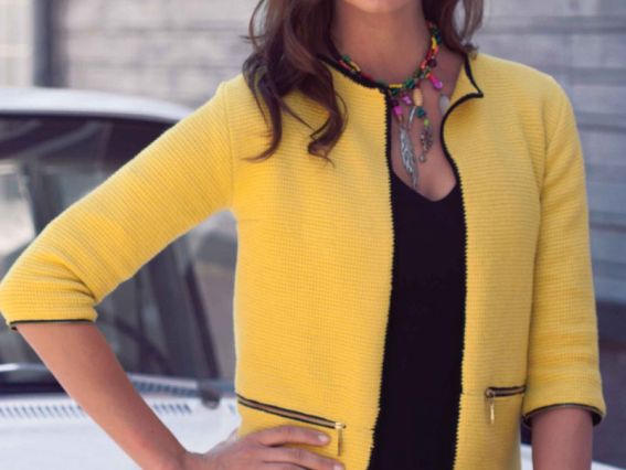 Приклади виробів з пряжі Cotton gold