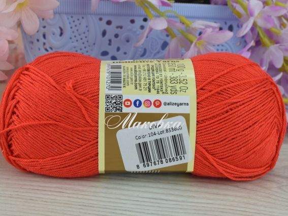 104 світлий червоний