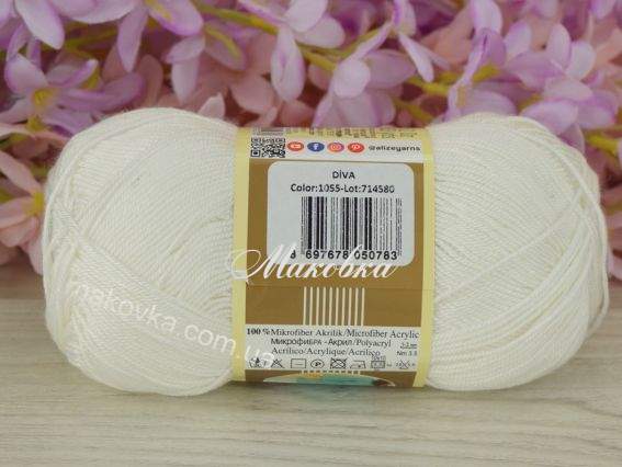 1055 білий теплий 