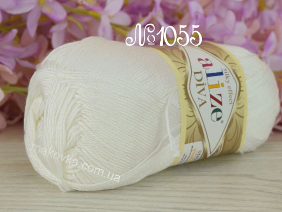 1055 білий теплий 