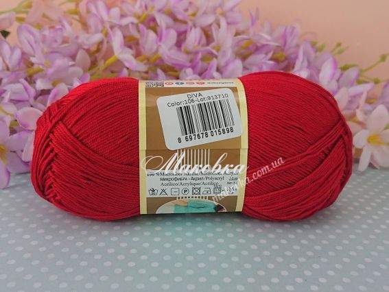 106 червоний темний