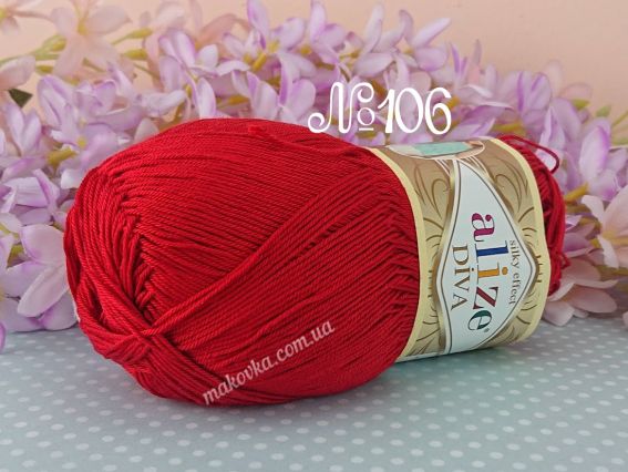 106 червоний темний