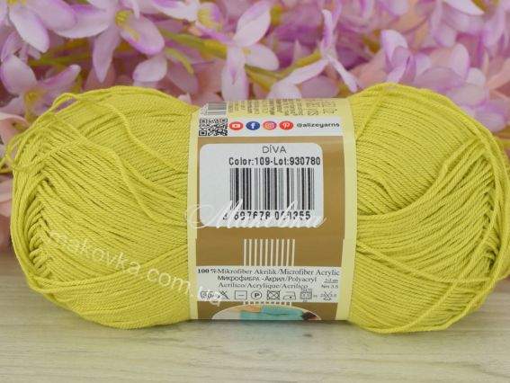 109 лимонний (жовто-салатний)