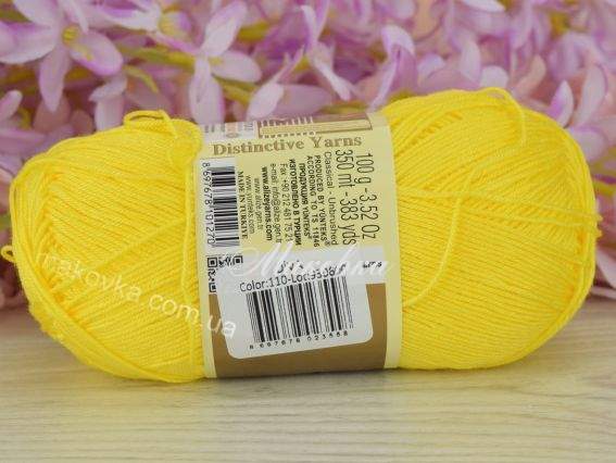 110 жовтий насичений 