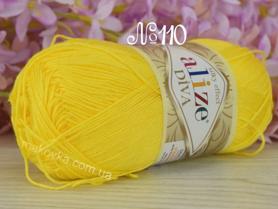 110 жовтий насичений 