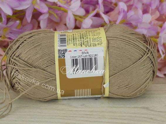 167 сіро-коричневий світлий