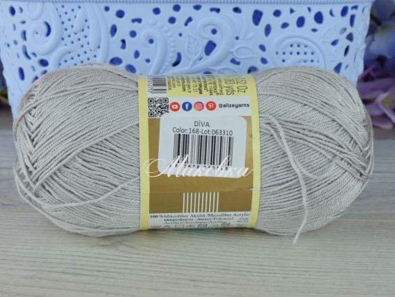 168 блідий сірий