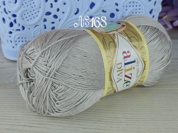 168 блідий сірий