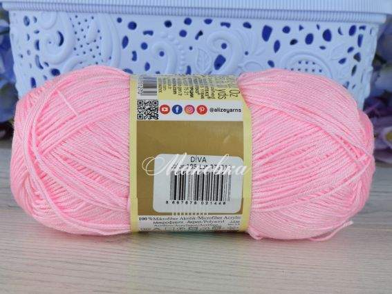 185 світлий рожевий