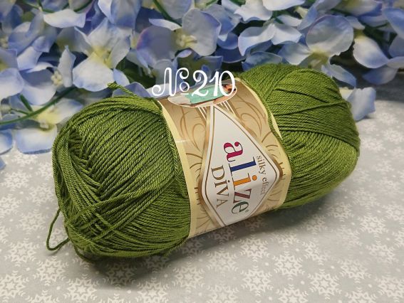 210 зелений