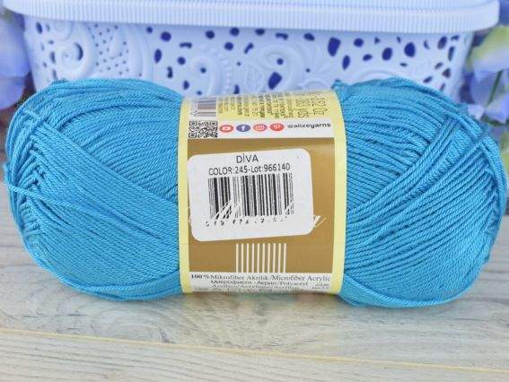 245 бірюзовий