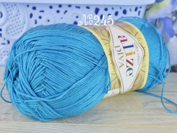 245 бірюзовий