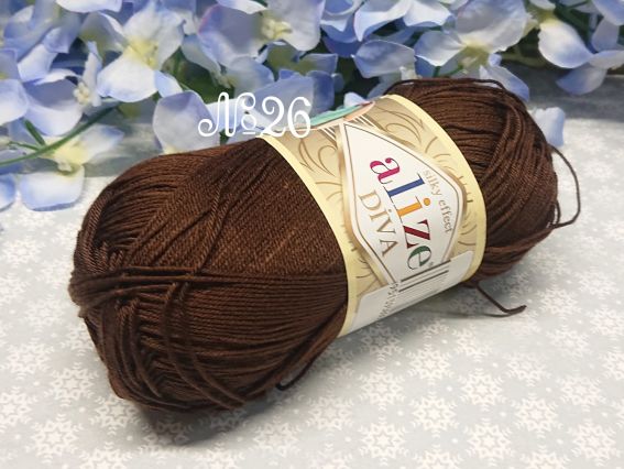 26 коричневий