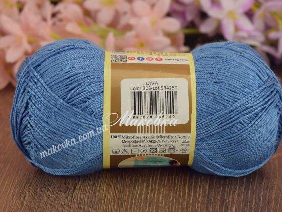 303 світлий джинс