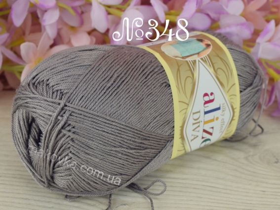 348 сірий