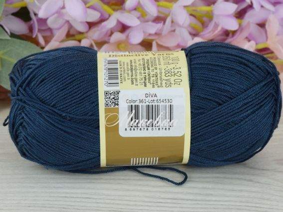 361 темний синій