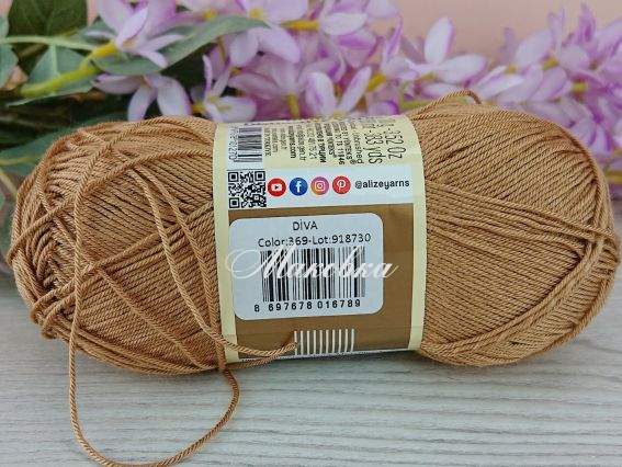 369 світлий бежево-коричневий