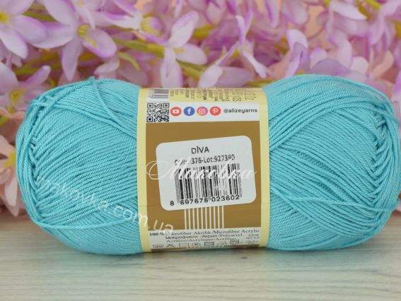 376 зелено-блакитний