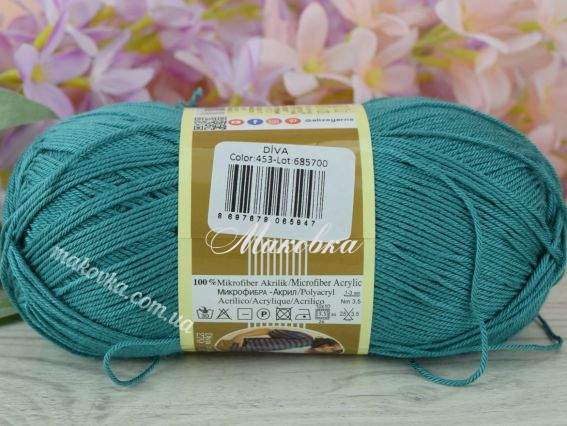 453 темно зелений