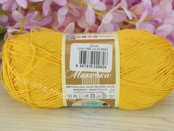 488 гірчічно-жовтий