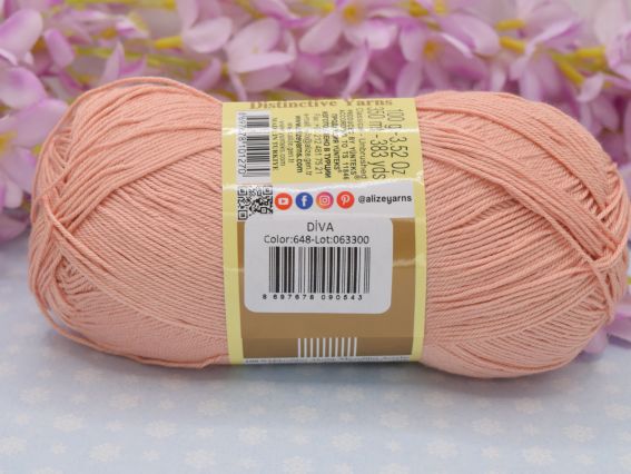 648 персоково-рожевий