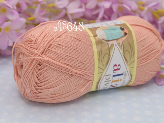 648 персоково-рожевий