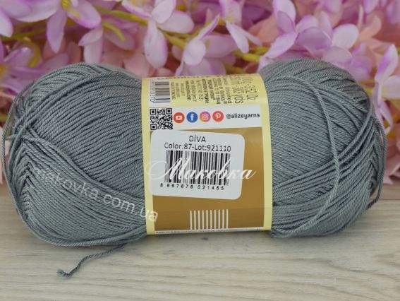 87 вугольно сірий