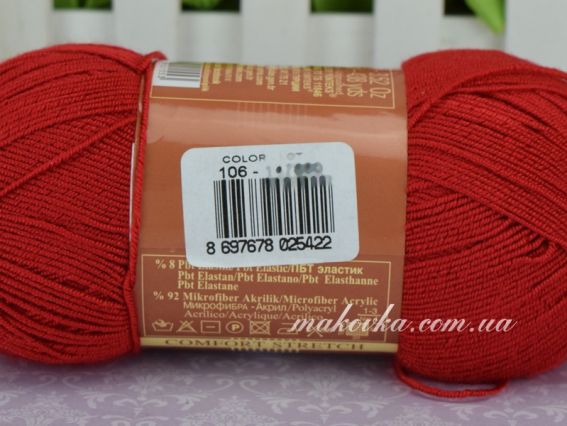 106 красный