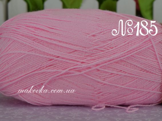 DIVA Stretch Alize пряжа 185 розовый